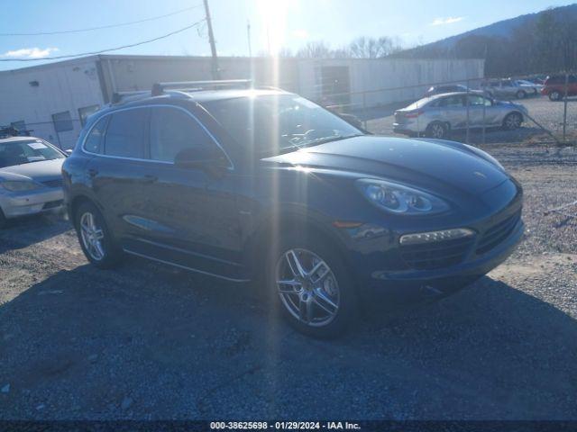 PORSCHE CAYENNE 2013 wp1af2a29dla36836