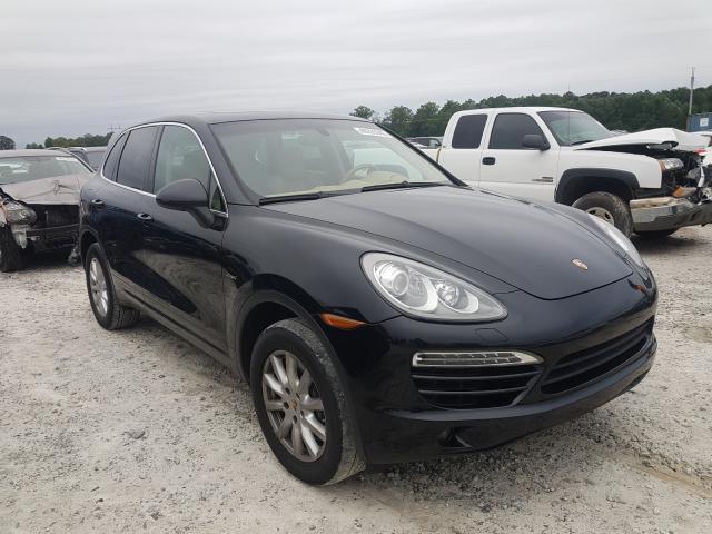 PORSCHE CAYENNE 2013 wp1af2a29dla37579