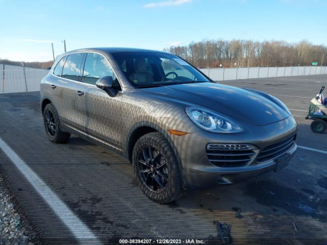 PORSCHE CAYENNE 2013 wp1af2a29dla38053