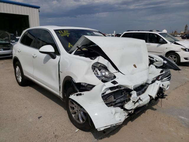 PORSCHE CAYENNE 2013 wp1af2a29dla38392