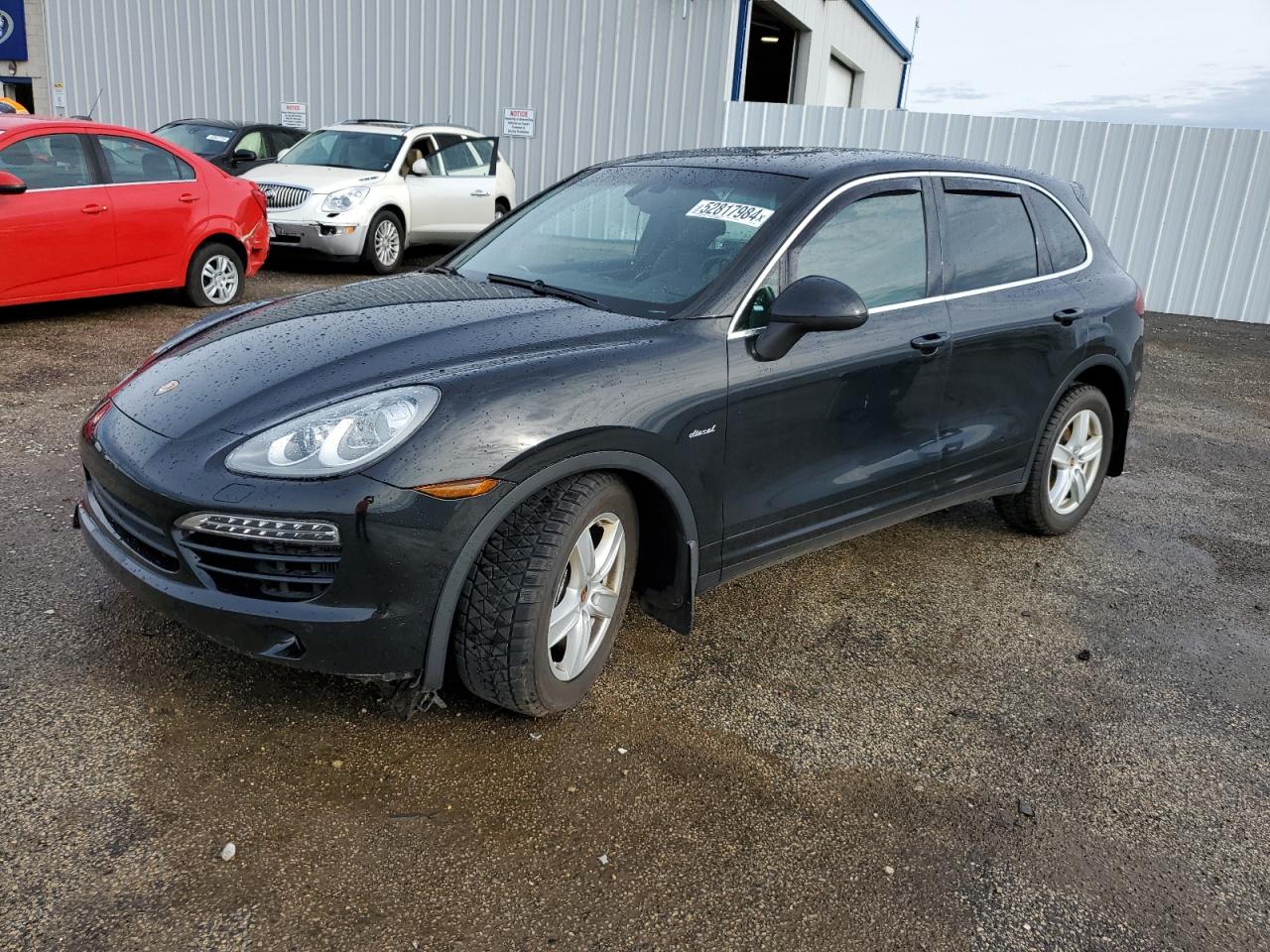 PORSCHE CAYENNE 2013 wp1af2a29dla41809