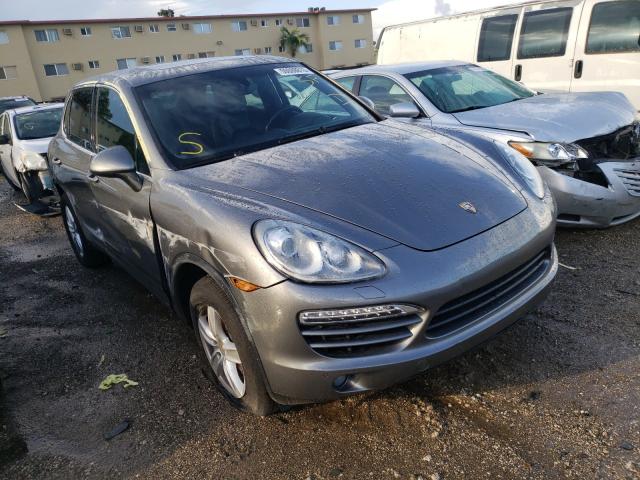 PORSCHE CAYENNE 2013 wp1af2a29dla42295