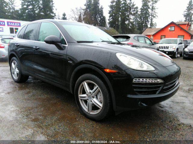 PORSCHE CAYENNE 2014 wp1af2a29ela38717