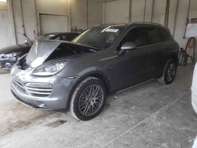 PORSCHE CAYENNE 2014 wp1af2a29ela43402