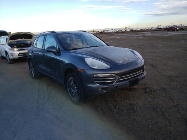 PORSCHE CAYENNE 2014 wp1af2a29ela44100