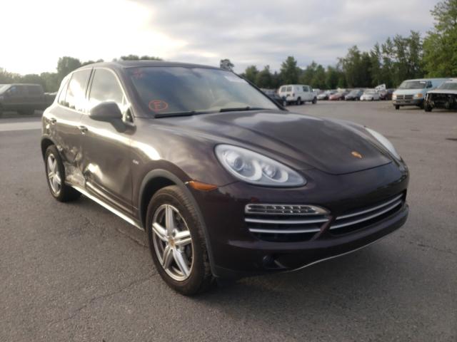 PORSCHE CAYENNE 2014 wp1af2a29ela45070