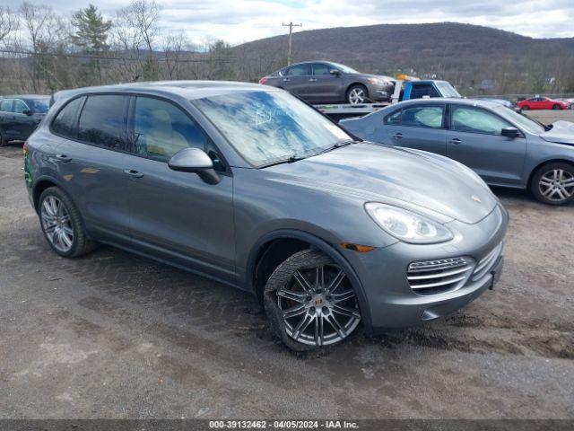 PORSCHE CAYENNE 2014 wp1af2a29ela45313