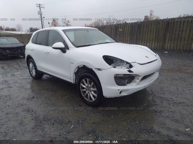 PORSCHE CAYENNE 2014 wp1af2a29ela82880