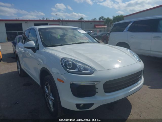 PORSCHE CAYENNE 2015 wp1af2a29fla30361