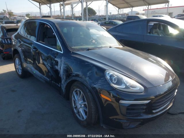 PORSCHE CAYENNE 2015 wp1af2a29fla30876