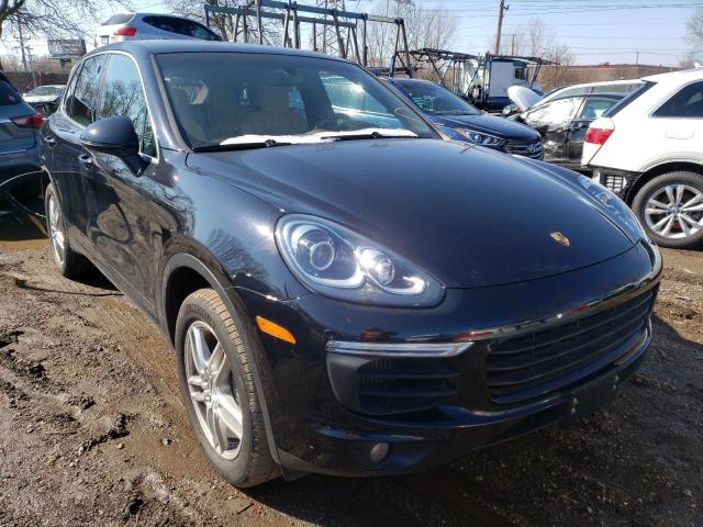 PORSCHE CAYENNE 2015 wp1af2a29fla30960