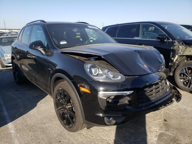 PORSCHE CAYENNE 2015 wp1af2a29fla32191