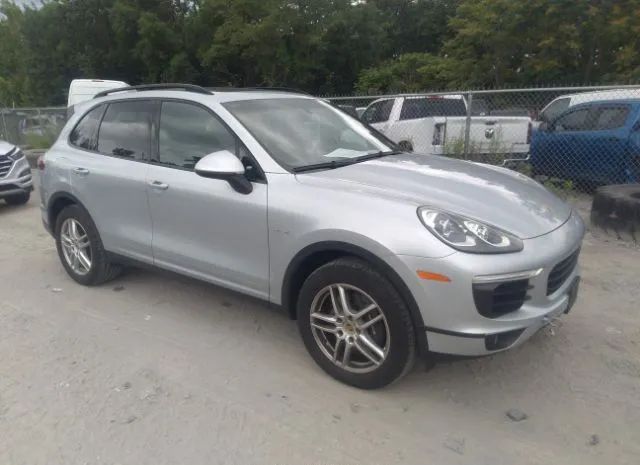 PORSCHE CAYENNE 2015 wp1af2a29fla40727