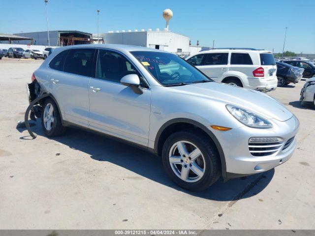 PORSCHE CAYENNE 2013 wp1af2a2xdla26008