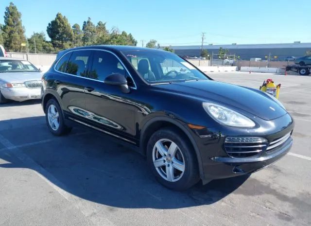 PORSCHE CAYENNE 2013 wp1af2a2xdla27577