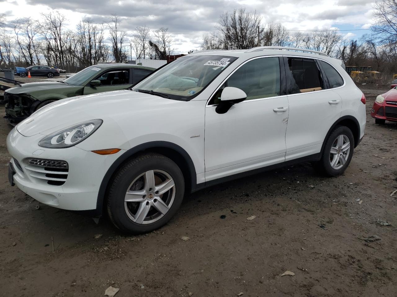 PORSCHE CAYENNE 2013 wp1af2a2xdla28714