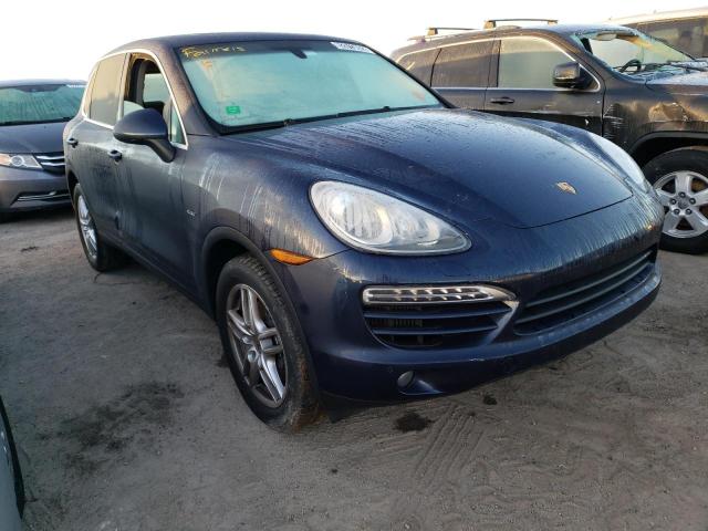 PORSCHE CAYENNE 2013 wp1af2a2xdla31001