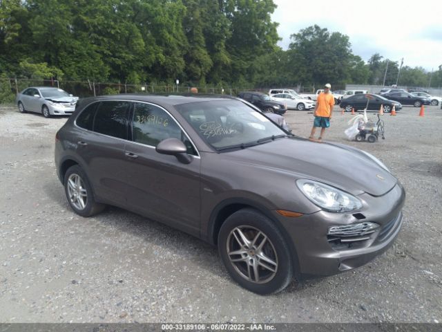 PORSCHE CAYENNE 2013 wp1af2a2xdla32522