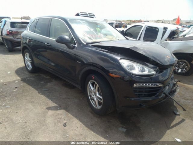 PORSCHE CAYENNE 2013 wp1af2a2xdla37672