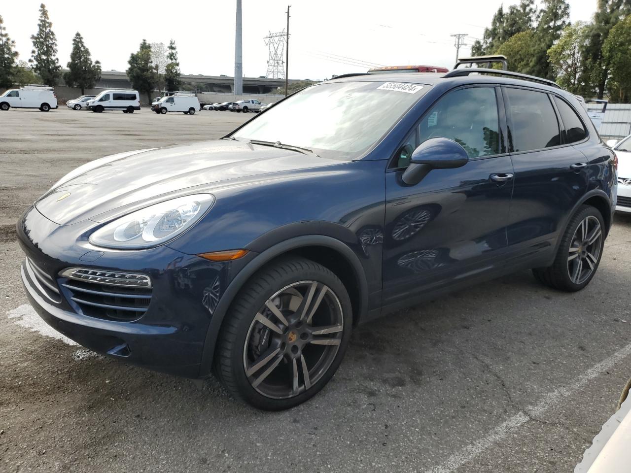 PORSCHE CAYENNE 2014 wp1af2a2xela32330