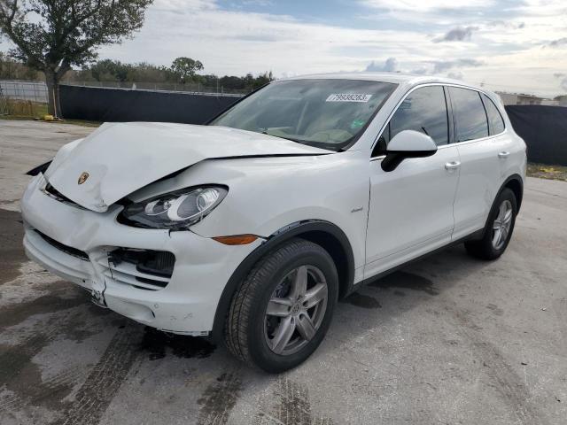 PORSCHE CAYENNE 2014 wp1af2a2xela35082