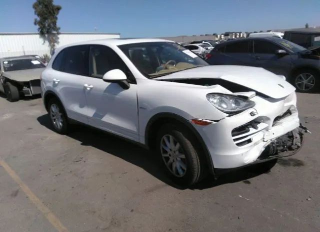 PORSCHE CAYENNE 2014 wp1af2a2xela35485