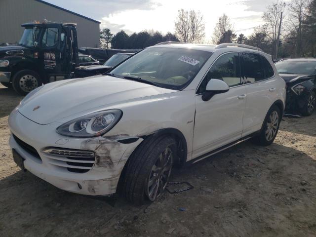 PORSCHE CAYENNE 2014 wp1af2a2xela37222