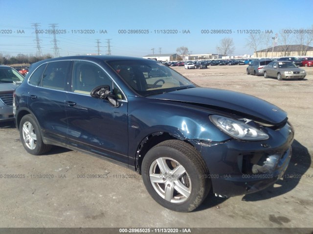 PORSCHE CAYENNE 2014 wp1af2a2xela41173