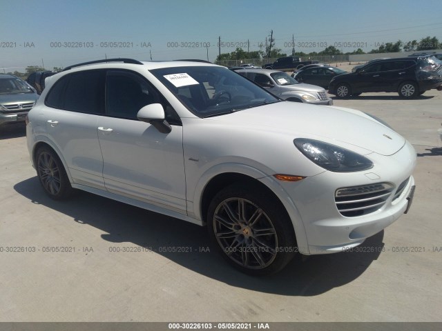 PORSCHE CAYENNE 2014 wp1af2a2xela42873