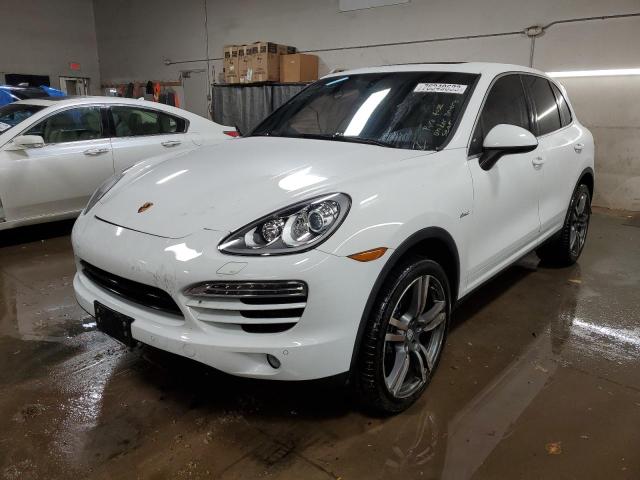 PORSCHE CAYENNE 2014 wp1af2a2xela82127