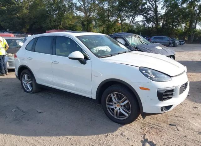 PORSCHE CAYENNE 2015 wp1af2a2xfla34967