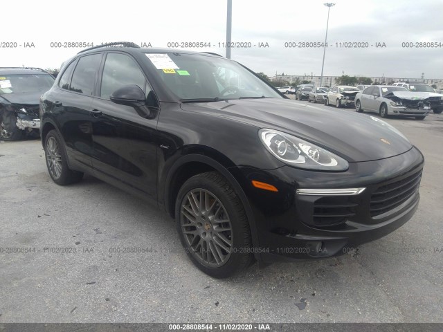 PORSCHE CAYENNE 2015 wp1af2a2xfla44642