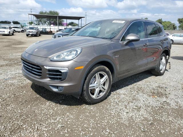 PORSCHE CAYENNE 2016 wp1af2a2xgka41831