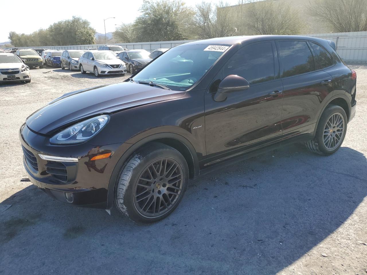 PORSCHE CAYENNE 2016 wp1af2a2xgka43868