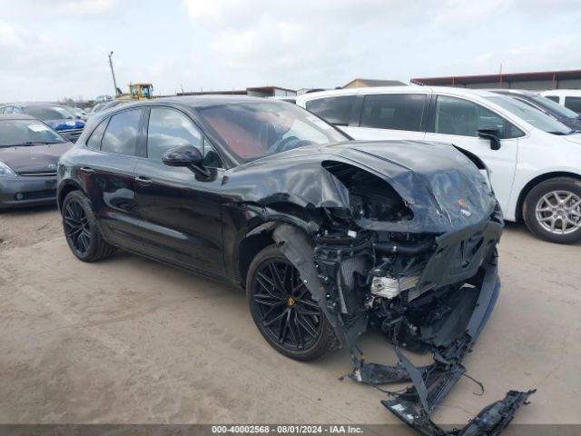 PORSCHE MACAN 2022 wp1af2a50nlb31359