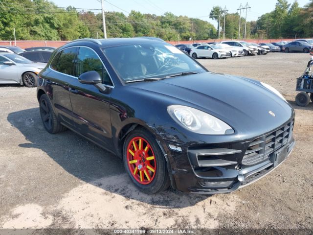 PORSCHE MACAN 2015 wp1af2a51flb47782