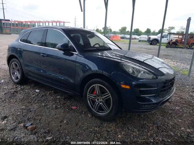 PORSCHE MACAN 2015 wp1af2a51flb90292