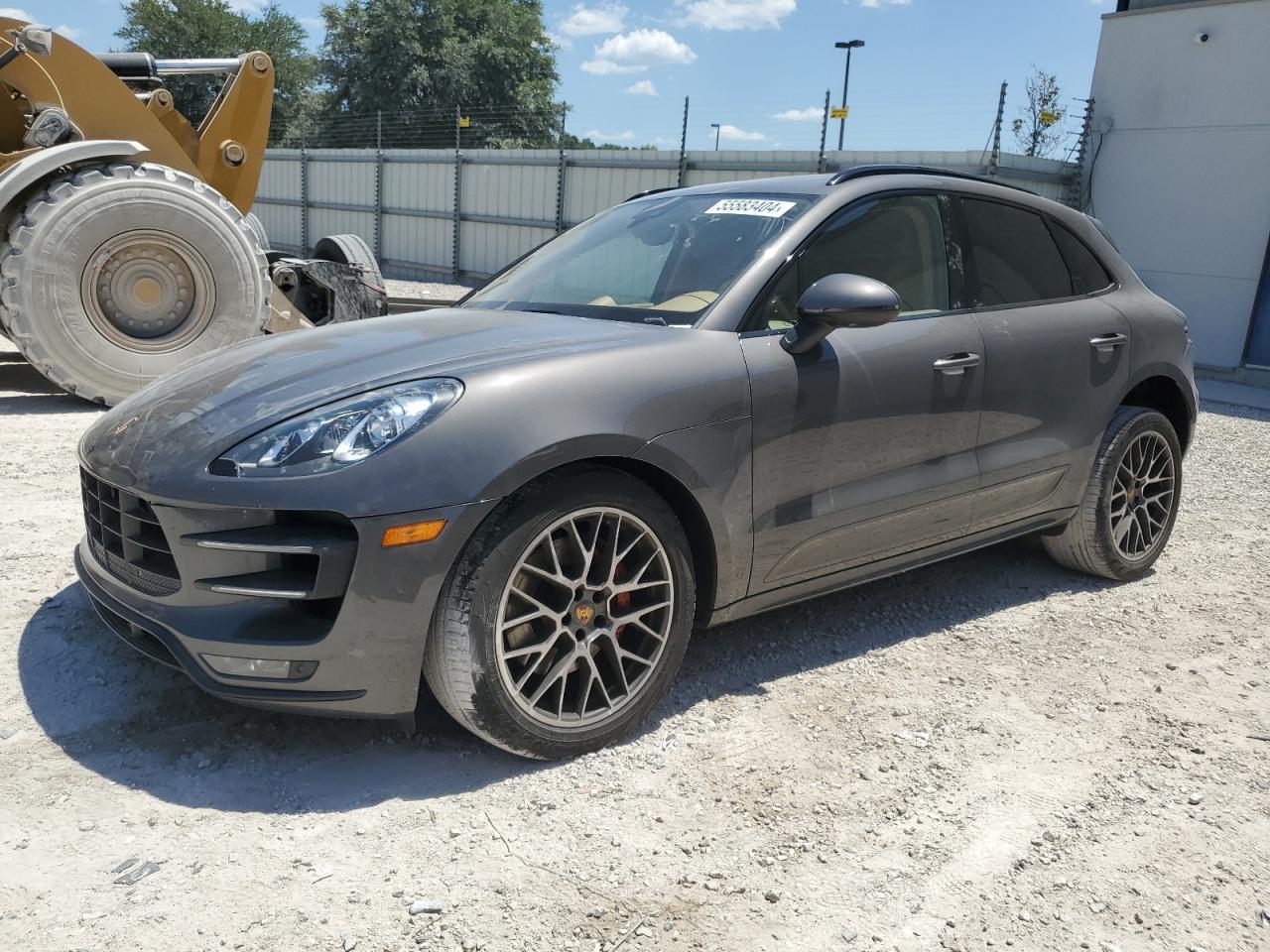 PORSCHE MACAN 2015 wp1af2a51flb99753