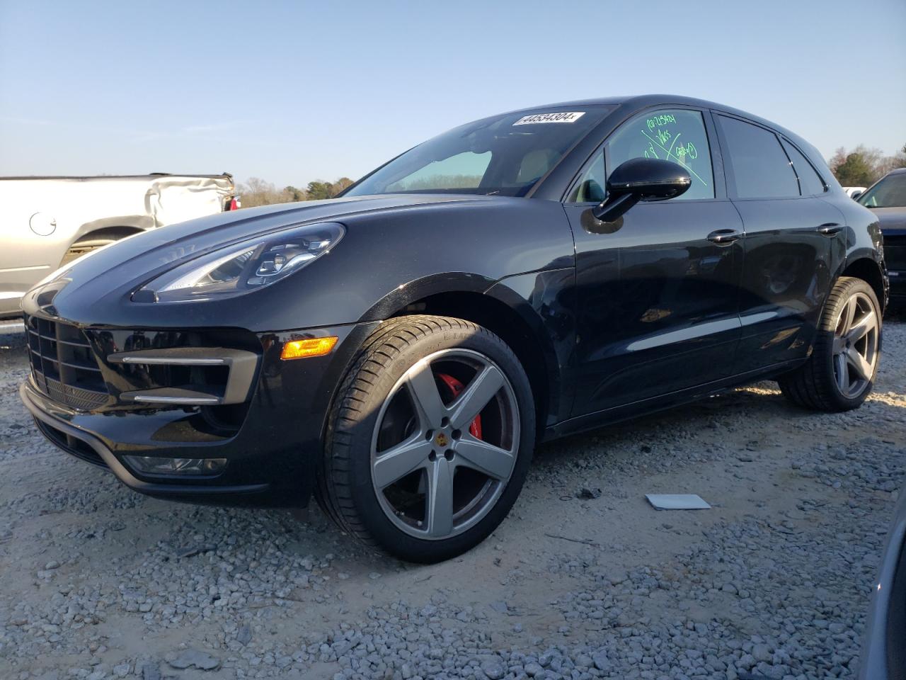 PORSCHE MACAN 2017 wp1af2a51hlb60504