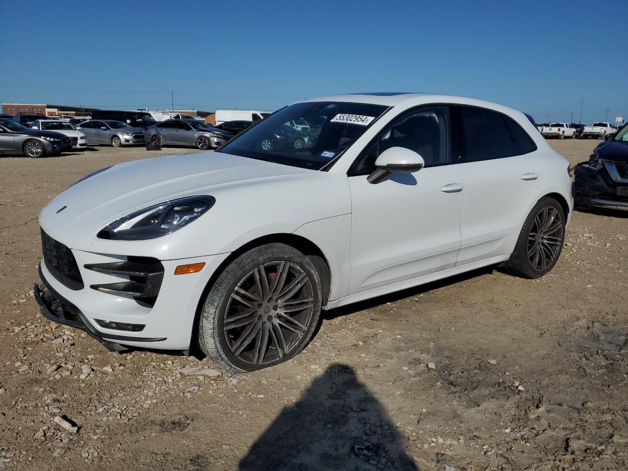 PORSCHE MACAN 2017 wp1af2a51hlb60616