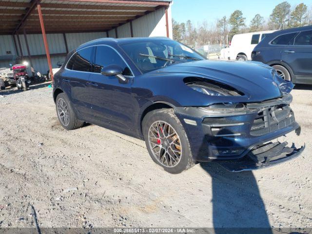 PORSCHE MACAN 2017 wp1af2a51hlb62009