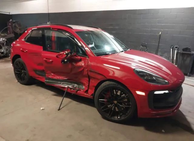 PORSCHE MACAN 2022 wp1af2a51nlb32116