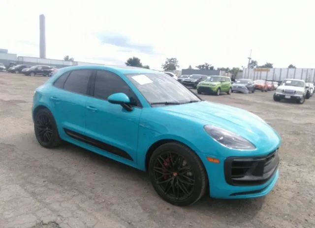 PORSCHE MACAN 2022 wp1af2a52nlb30732