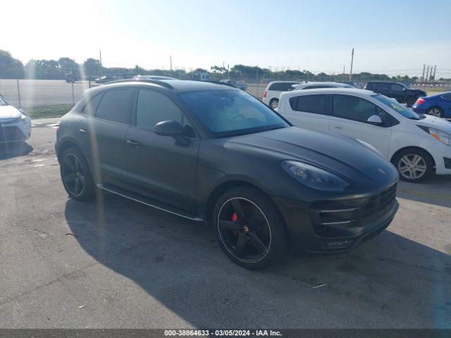 PORSCHE MACAN 2016 wp1af2a53glb93891