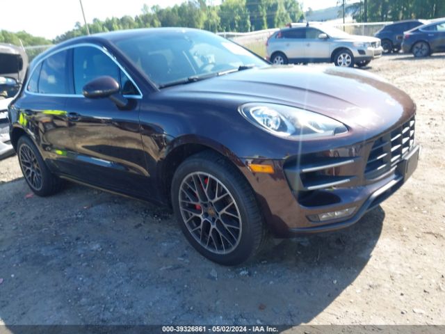 PORSCHE MACAN 2016 wp1af2a53glb94653