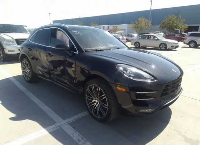 PORSCHE MACAN 2017 wp1af2a53hlb60942