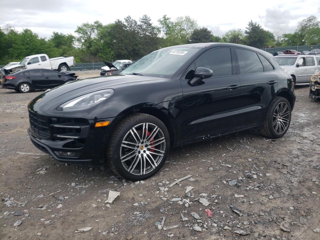 PORSCHE MACAN 2018 wp1af2a53jlb70344