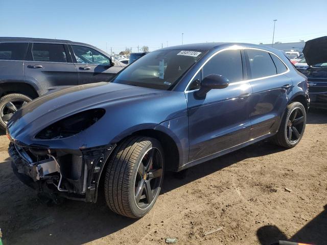 PORSCHE MACAN 2015 wp1af2a54flb48540