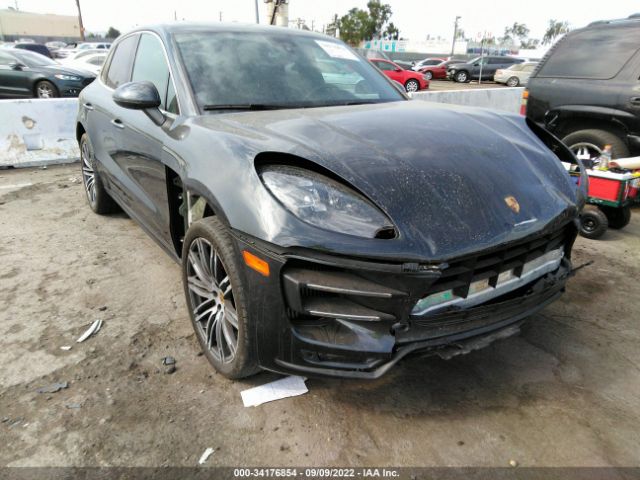 PORSCHE MACAN 2017 wp1af2a54hlb61100