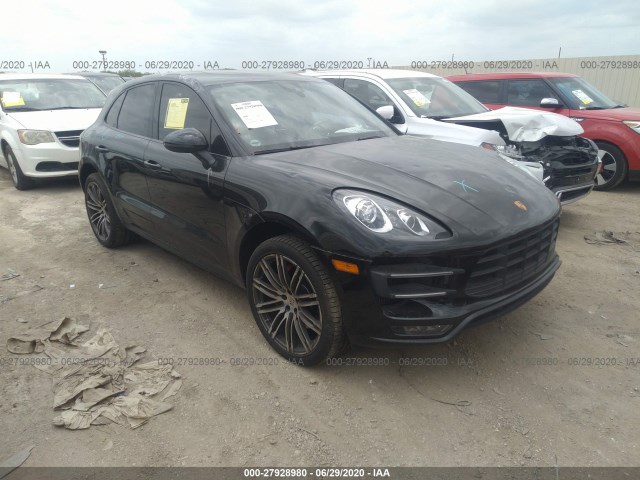 PORSCHE MACAN 2017 wp1af2a55hlb60781